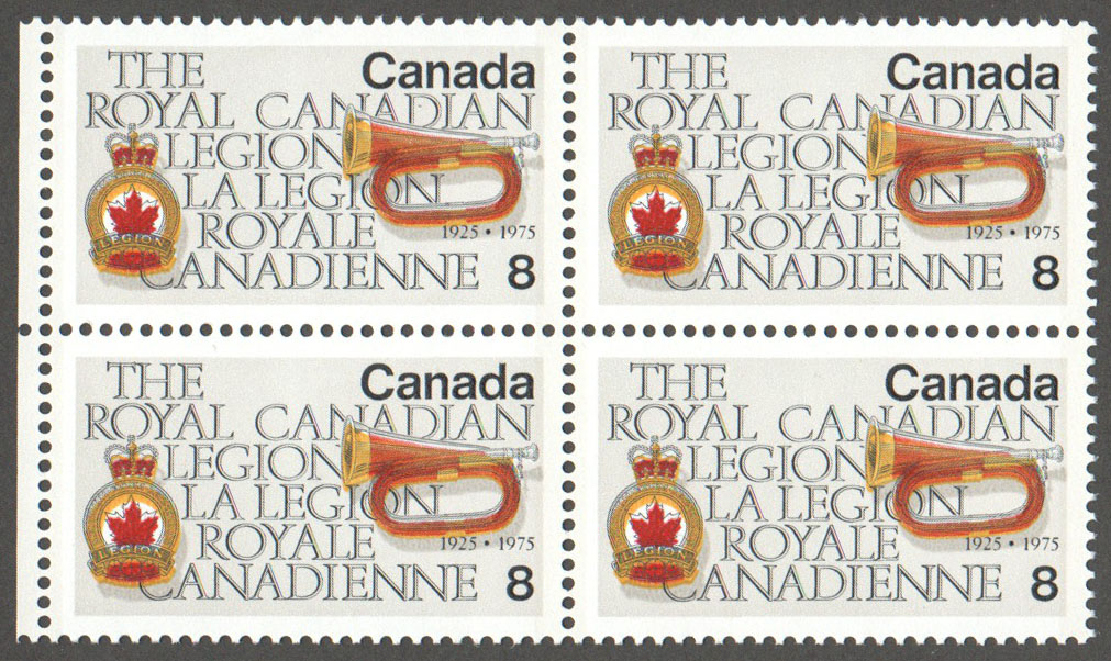 Canada Scott 680 MNH Block - Click Image to Close